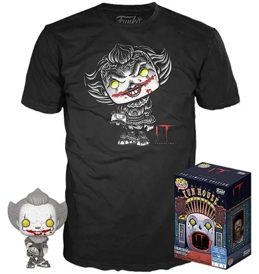 Productafbeelding van Funko Pop! IT 2 - Pennywise figuurtje, exclusieve editie, met T-shirt