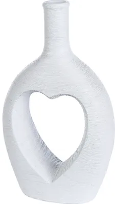 Produktbild von Gilde Keramik Herz-Lochvase "Love" VE 2 34034