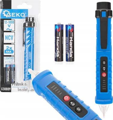 Image de GEKO Testeur de tension sans contact 12-1000V G30809