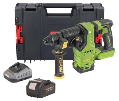Productafbeelding van Procraft PHA30bb accu-boorhamer 20 V 2,8 J SDS plus Brushless Solo - zonder accu, zonder oplader