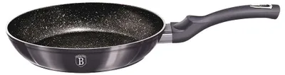 Zdjęcie produktu dla Berlinger Haus patelnia granitowa 24cm Metallic Line Carbon Pro BH6889