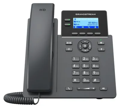 Produktbild von Grandstream SIP GRP-2602W Carrier-Grade IP-Phone (integr. WiFi)
