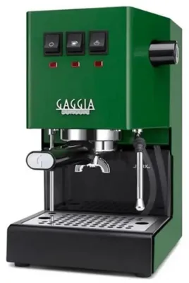 Produktbild von Kaffeemaschine GAGGIA Classic E24 Jungle Green RI9481/17_NEW