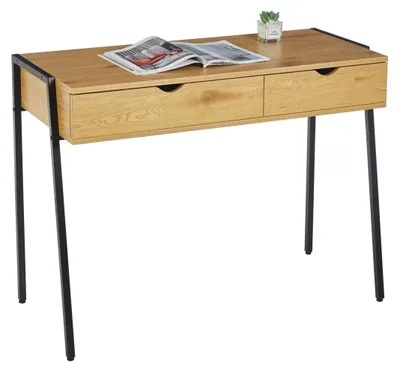 Obrázok produktu pre Furnitex Písací Stôl B17-FX Prírodný Dub