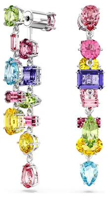 Produktbild von Swarovski  Swarovski Damen Ohrschmuck Gema Ohrhänger Verschiedene Schliffe, Mehrfarbig, Rhodiniert 5656417