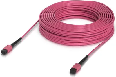 Produktbild von OM4 MPO-12 UPC Glasfaser-Patchkabel 30m