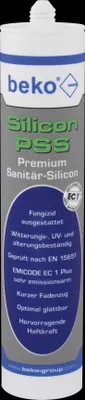 Produktbild von beko Silicon PSS 310 ml grau Premium-Sanitär-Silikon 225 100 45
