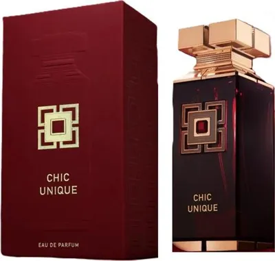 Zdjęcie produktu dla Fragrance World Chic Unique 100Ml Woda Perfumowana Unisex Damska Męska