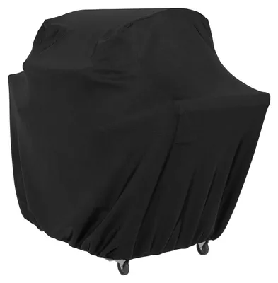 Productafbeelding van Amazon Basics grillhoes, 152 cm, zwart
