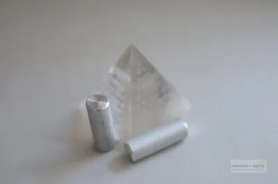 Produktbild von 34mm Alu Stab (2 Stk.) als Adapter bzw. Distanzstücke zu HXY Ladegeräten