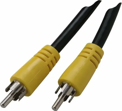 Obrázok produktu pre Schwaiger CIK5001 533, 1,5 m, RCA, RCA, Samec, Samec, Čierna