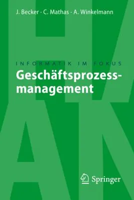 Obrázek produktu pro Geschäftsprozessmanagement