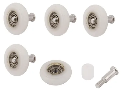 Produktbild von 5 Stk 23mm Dmr Walze Schiebetš¹r Schiebetor Rad Badezimmerfenster Rad de