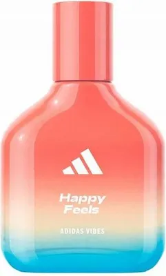 Obrázek produktu pro Adidas Vibes Happy Feels parfémovaná voda unisex 50 ml