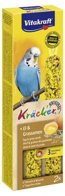 Obrázek produktu pro Vitakraft 21263, 54 g, Válec, 2 kusů, 25 mm, 61 mm, 198 mm
