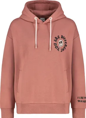 Produktbild von Sublevel Trendiger Hoodie mit Blumenmotiv und lustigem Grafikdesign Größe: L
