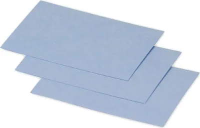 Image de Pollen by Clairefontaine Mini carte 70 x 95 mm, bleu lavande