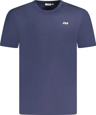 Produktbild von Herren Kurzarm T-Shirt Blau – Regular Fit, Rundhals, Baumwolle
