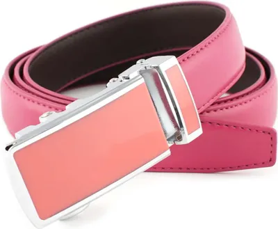 Produktbild von BEZLIT Damen Automatik Gürtel Pink 110 cm