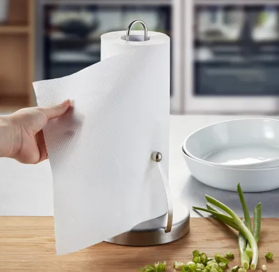 Obrázok produktu pre GEFU SPENSO, Stolový držiak na papierové utierky, Nerezová oceľ, Nerezová oceľ, 1 kusov, 163 mm, 166 mm