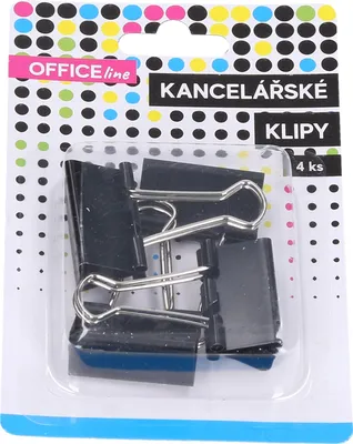 Produktbild von Büroklammer 4 Stück, 32 mm