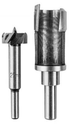 Image de I-X525 Sękownik-flekownik pour bois 25 mm lot de 2 pièces