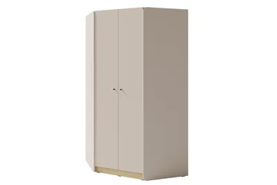 Produktbild von KINDERECKSCHRANK ALBI 02 zweitürig 95/95/195 in Sandbeige / Geölte Eiche