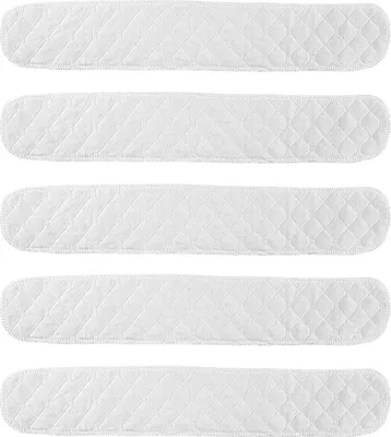 Produktbild von 5 Stück Baumwoll-BH-Einlagen, 3-lagig, Schweißabsorbierende Pads unter der Brust, wiederverwendbare, waschbare BH-Einlagen für Frauen