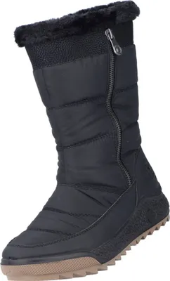 Produktbild von Rieker  Damenschuhe Stiefel Reißverschluss Schwarz Freizeit, Schuhgröße:39 EU