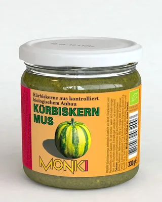 Produktbild von Monki Kürbiskernmus -  - 330g