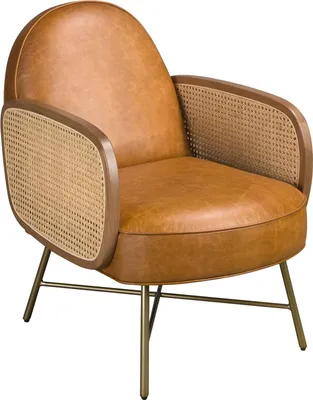 Image de Angel Cerdá fauteuil en cuir marron 5162