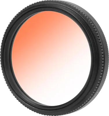 Produktbild von Junestar 37-mm-Verlaufsfilter, mehrschichtige Beschichtung, wasserfestes Farbverlaufsobjektiv für Canon-Kamera, Farbverlaufsorange
