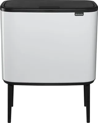 Produktbild von Brabantia Mülleimer Bo Touch Bin weiss, 11 + 23 L