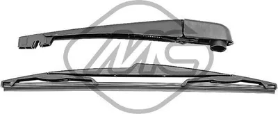 Produktbild von Metalcaucho Heckscheibenwischer + Arm Stück Hinten für ALFA ROMEO GIULIETTA (940) 350mm