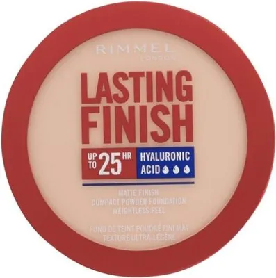 Zdjęcie produktu dla Rimmel London Lasting Finish Compact Base Powder 003 Sesame, 7 g