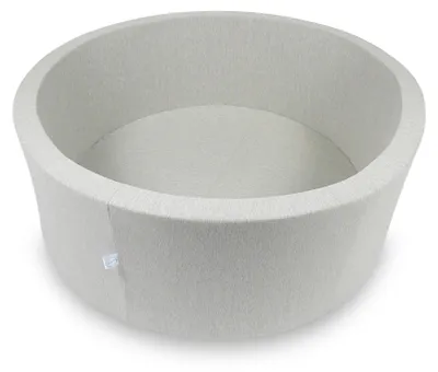 Immagine prodotto di Bacinella 110x40cm grigio chiaro senza palline