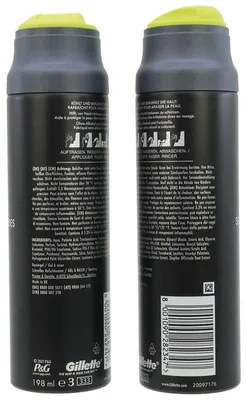 Immagine prodotto di Gillette Labs gel da barba schiumogeno rapido alghe marine 198ml (1 confezione)