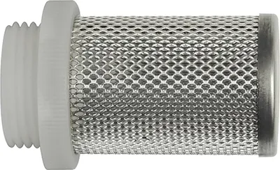 Produktbild von Riegler Saugkorb für Rückschlagventile, G 3/4, Edelstahl 1.4301 / Kunststoff