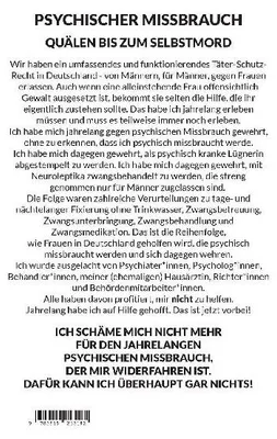 Produktbild von Psychischer Missbrauch