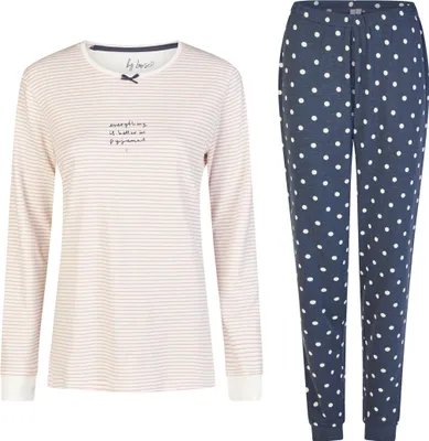Produktbild von by Louise Pyjama lang – bequem und weich für erholsame Nächte