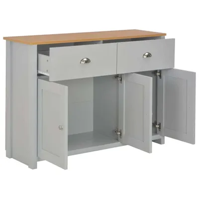 Immagine prodotto di Credenza Grigia 112x35x81 cm