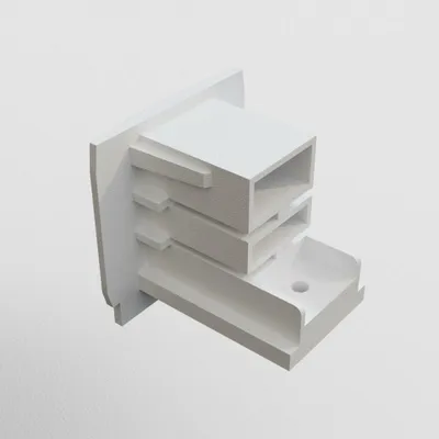 Imagen del producto de Tapa final MAYTONI – Accesorio para el sistema de rieles Trinity TRA005EC-31W