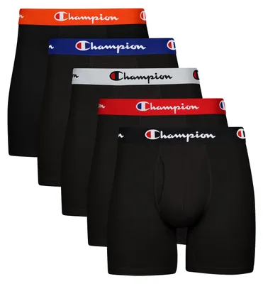 Produktbild von Champion Herren Boxershorts, Baumwolle, Stretch, 3er-und 5er-Pack Retroshorts, s