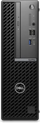 Produktbild von Dell OptiPlex 7010 Plus - SFF - Core i7 13700 / 2.1 GHz - vPro Enterprise - RAM 16 GB - SSD 512 GB - NVMe, Class 35 - UHD Graphics 770 - 1GbE - Win 11 Pro - Monitor: keiner - Schwarz - BTS - mit 3 Jahre Basis Vor-Ort