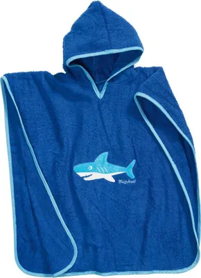 Produktbild von Playshoes Frottee-Poncho Hai Größe: L