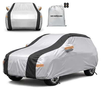 Produktbild von Autohüllen für den Außenbereich, Winterschutz, geeignet für SUVs, 510 x 200 x 180 cm