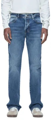 Produktbild von LTB Jeans Tinman 401 Jeans in Blau Mid Rise hergestellt aus Baumwollmischung, Größe 32, 34