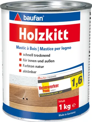 Produktbild von Baufan Holzkitt 1 kg natur
