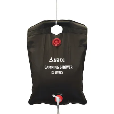 Zdjęcie produktu dla YATE Solar Shower 20l: Solarny podgrzewacz wody