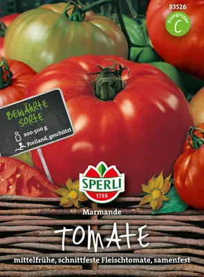 Produktbild von [STREICHUNG 2023] Tomate Marmande | Tomatensamen von Sperli